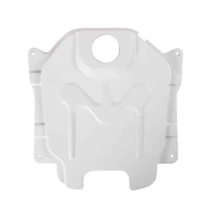 NCY, Gas Tank Cover (White); compatible with  Ruckus