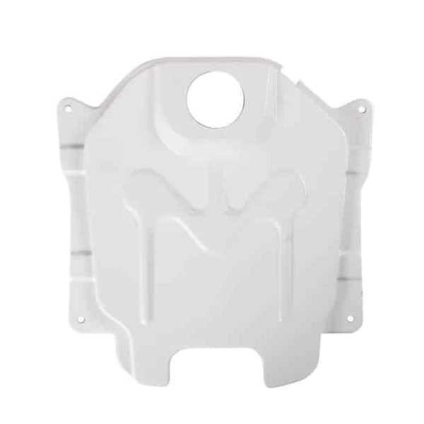 NCY, Gas Tank Cover (White); compatible with  Ruckus