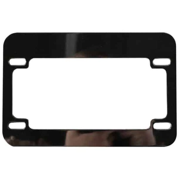 Prima License Plate Frame (Chrome); Universal