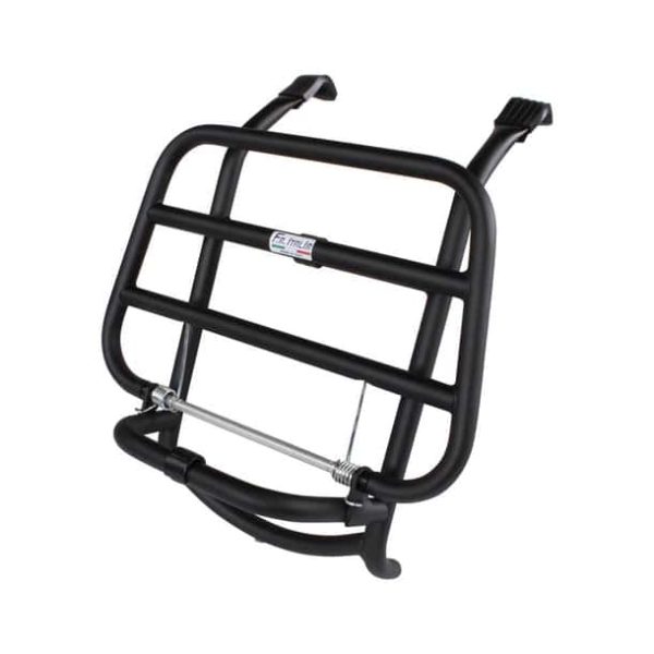 Front Rack (Black); Vespa GTS