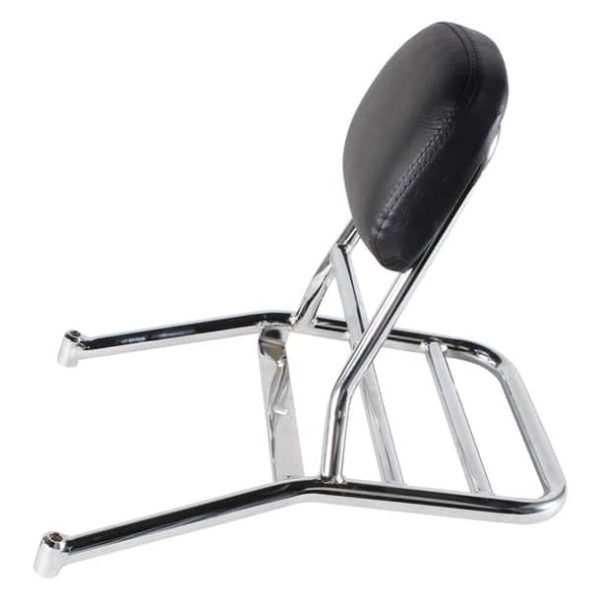 Prima Rear Rack (Backrest, Chrome); Genuine Buddy