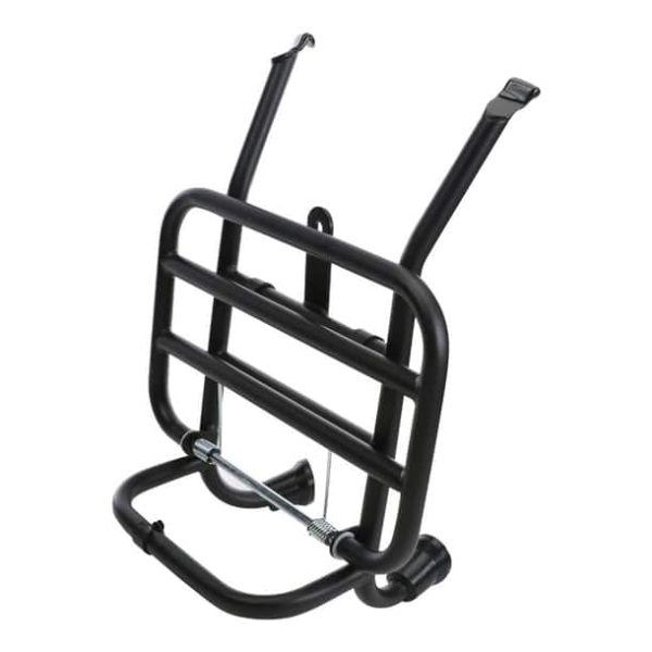 Prima Front Rack (Black); Vespa Primavera, Sprint