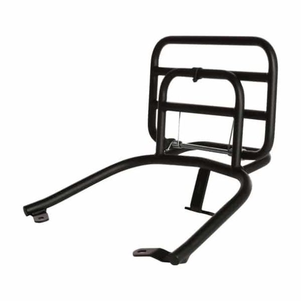 Prima Folding Rear Rack (Black); Vespa GTS, GTV