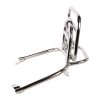 Prima Folding Rear Rack (Chrome); Vespa GTS, GTV - Image 2