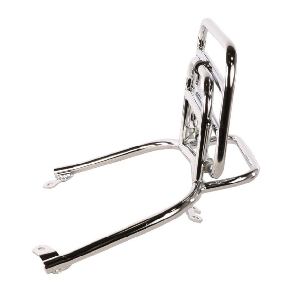 Prima Folding Rear Rack (Chrome); Vespa GTS, GTV - Image 2
