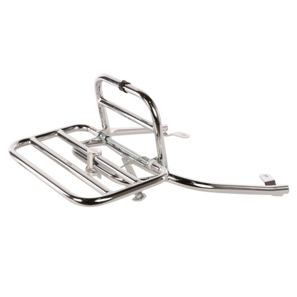 Prima Folding Rear Rack (Chrome); Vespa GTS, GTV - Image 3