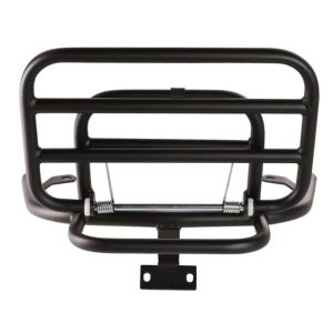 Prima Folding Rear Rack (Black); Vespa LX