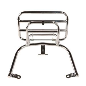 Prima Folding Rear Rack (Chrome); Vespa LX