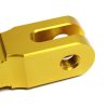 NCY Aluminum Side Stand (Gold); Honda PCX - Image 3