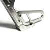 NCY Aluminum Side Stand (Silver); Honda PCX - Image 2