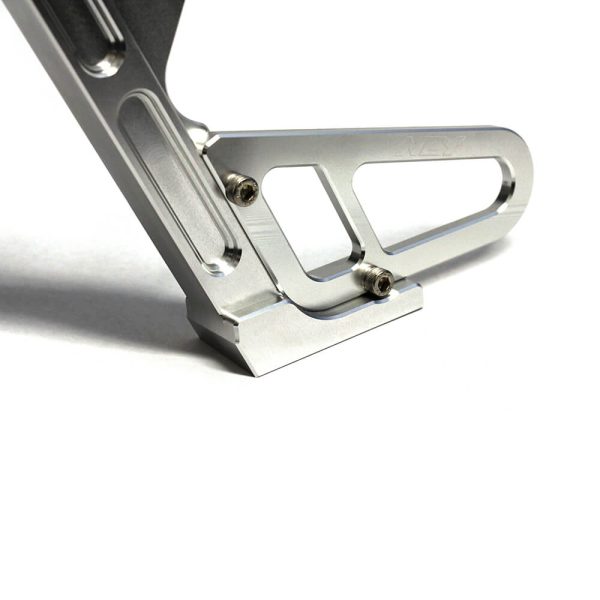NCY Aluminum Side Stand (Silver); Honda PCX - Image 2