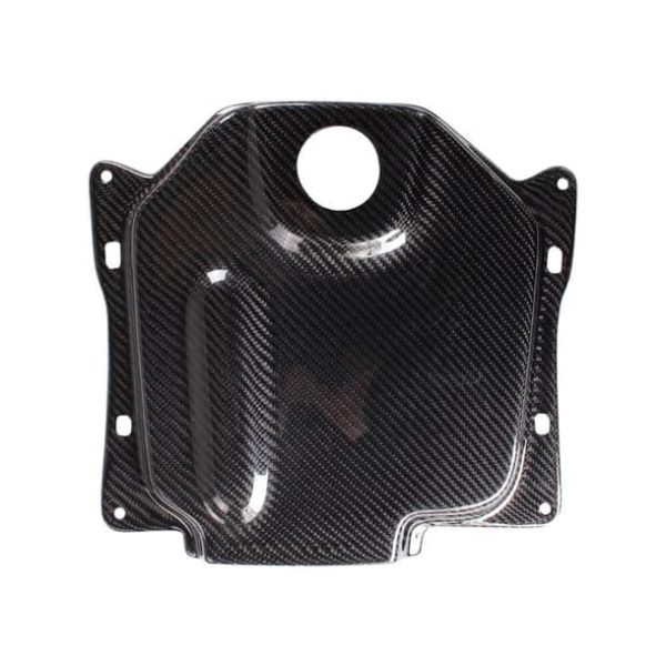 NCY Gas Tank Cover (Carbon Fiber); compatible with  Ruckus