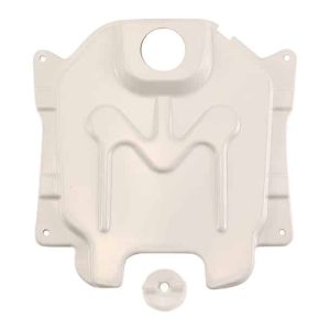 NCY Gas Tank Cover (Composite, Primered); compatible with  Ruckus