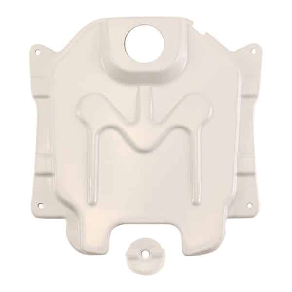 NCY Gas Tank Cover (Composite, Primered); compatible with  Ruckus