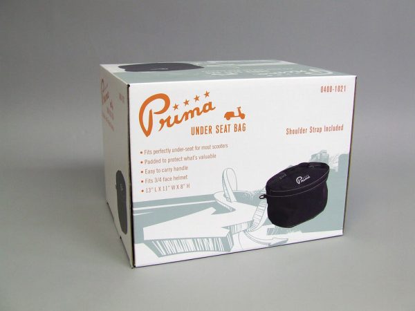 Prima Underseat Bag (Black); Universal Fit - Image 4