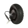 Motor and Rear Wheel with Valve Stem and Cap; Genuine Trail