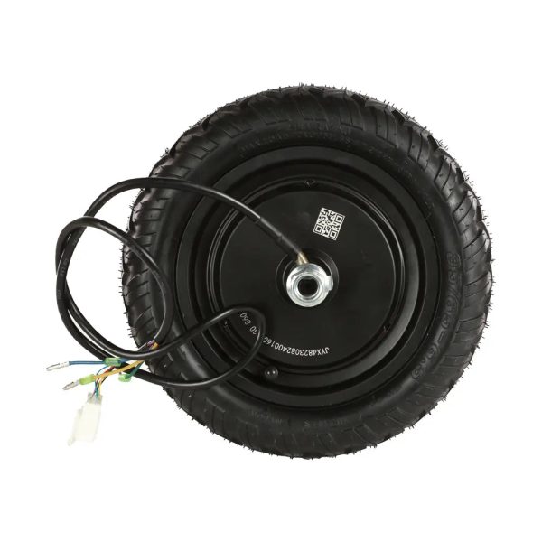 Motor and Rear Wheel with Valve Stem and Cap; Genuine Trail - Image 2