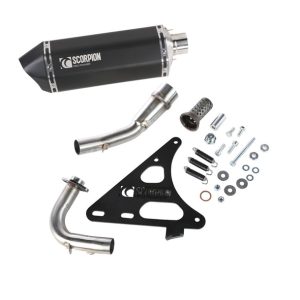 Scorpion Exhaust (Black);Royal Alloy GT 150