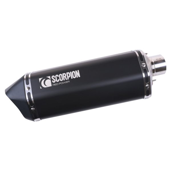 Scorpion Exhaust (Black); Vespa GTS, GT300 - Image 2