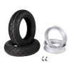 2 Tires, 2 Tubeless Rims, 2 Valve Stems - Image 2
