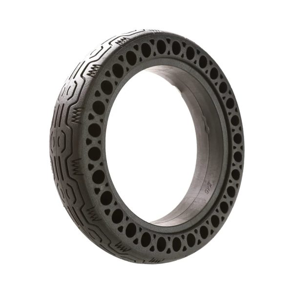 9x2 Green Line Solid eScooter Tire; Segway Ninebot E2