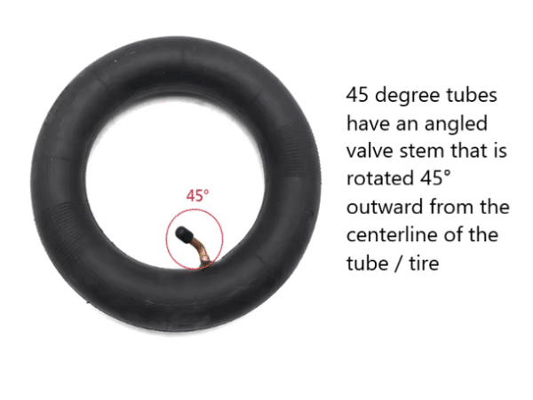 Green Line Inner Tube with 45 Degree Angled Valve (8.5*2)