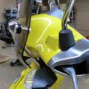 Prima Windshield (Short, Smoked); Vespa Sprint - Image 2