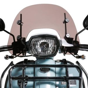 Prima Windshield (Short, Smoked); Royal Alloy GT150