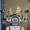 Prima Windscreen (Tall, Clear); SYM Fiddle III, Lance Havana - Image 2