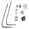 Prima Windscreen (Tall, Clear); SYM Fiddle III, Lance Havana - Image 4