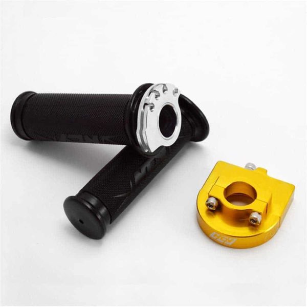 NCY Throttle & Grip Set (Bearing Style, 7/8")