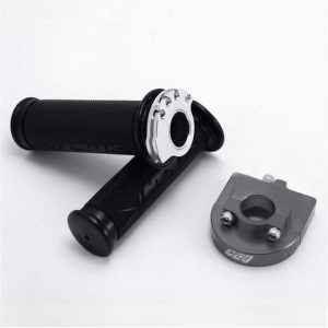 NCY Throttle & Grip Set (Bearing Style, 7/8")