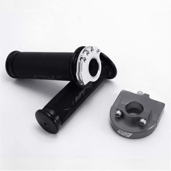 NCY Throttle & Grip Set (Bearing Style, 7/8") - Image 5