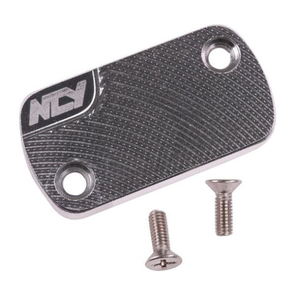 NCY Master Cylinder Cover (Silver); compatible with -style
