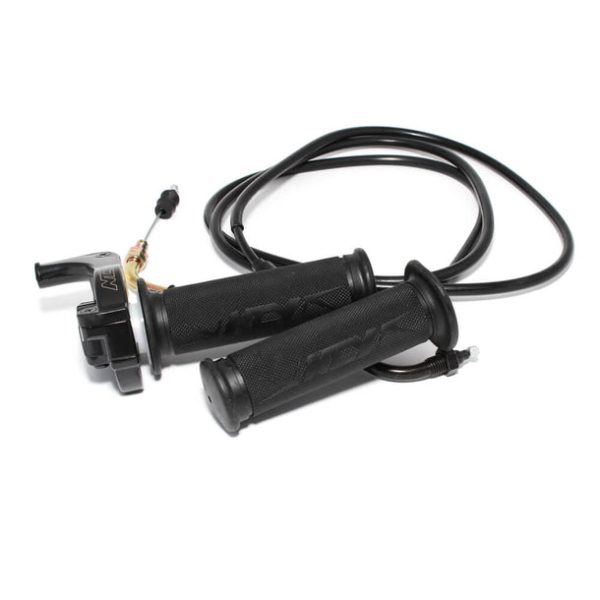 NCY Quick DrawThrottle (7/8"); compatible with  Ruckus