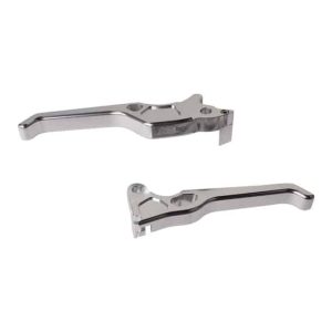 NCY Lever Set (Disc Type, Silver); compatible with  Ruckus