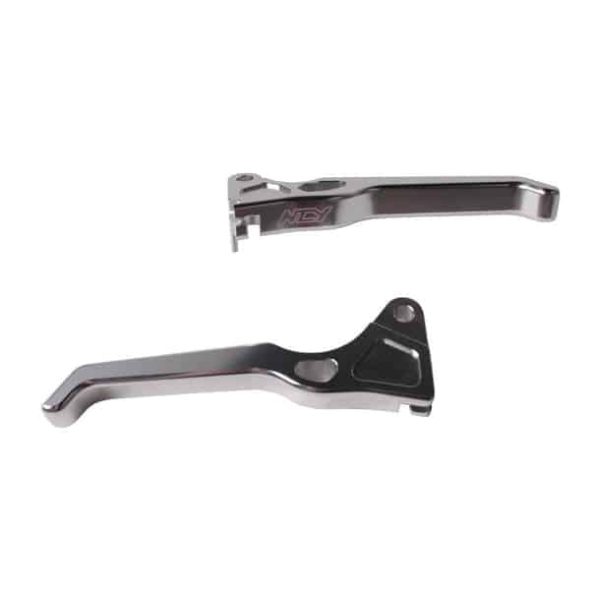 NCY Lever Set (Drum Type, Silver); compatible with  Ruckus