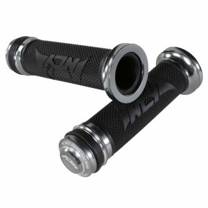 NCY Aluminum Button Grip Set (7/8) ; Universal