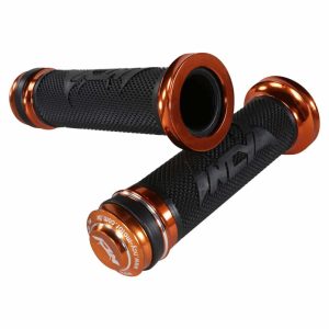 NCY Aluminum Button Grip Set (7/8) ; Universal