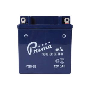 Prima Gel Battery (YG5-3B); Stella Auto, Vespa P Series