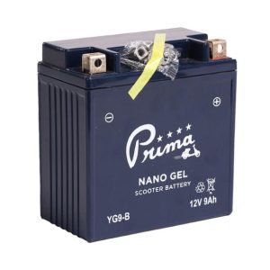 Prima Gel Battery (12V YG9L-B); Royal Alloy, G400C