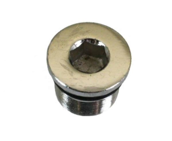 Universal Parts Front Fork Oil Lock Plug