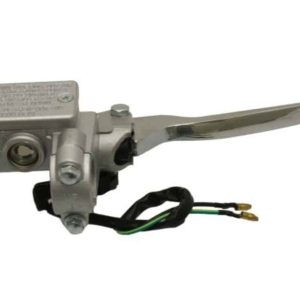 Universal Parts Front Right Master Cylinder - No Mirror Mount
