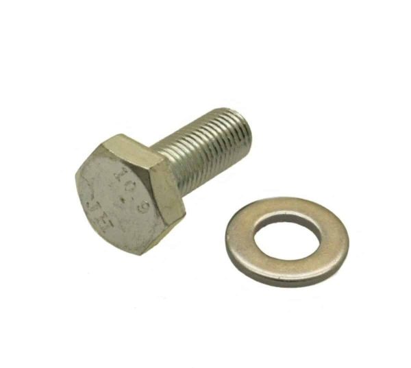 Universal Parts Main Stand Flange Bolt - M10x1.25