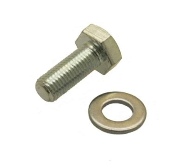 Universal Parts Main Stand Flange Bolt - M10x1.25