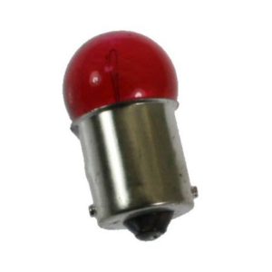 Universal Parts Front Turn Signal Bulb-Red