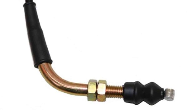 Universal Parts 69" Throttle Cable - Threaded Style