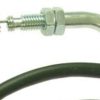 Universal Parts 69" Throttle Cable - Threaded Style