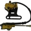 Universal Parts Rear Hydraulic Brake Assembly