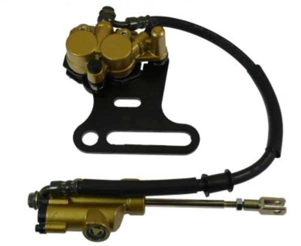 Universal Parts Rear Hydraulic Brake Assembly
